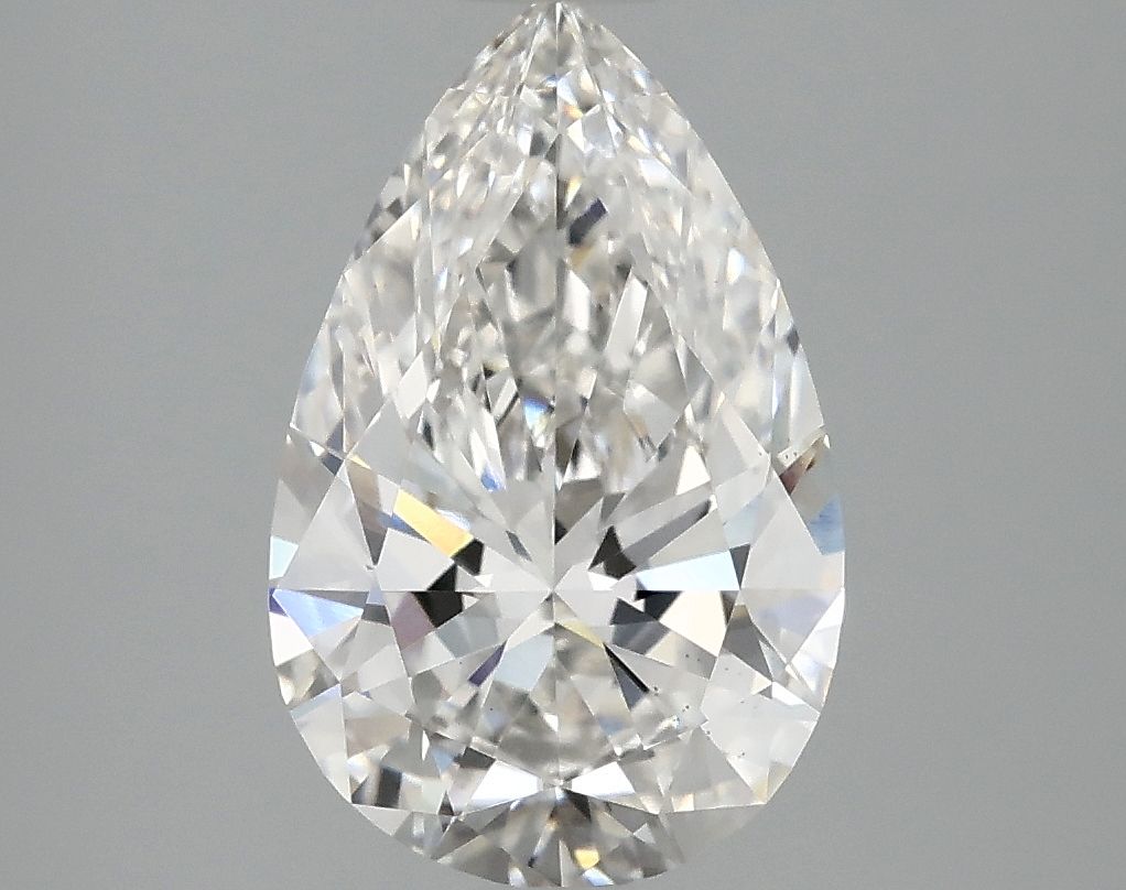 2.62 ct. pear Lab Grown Diamond front image