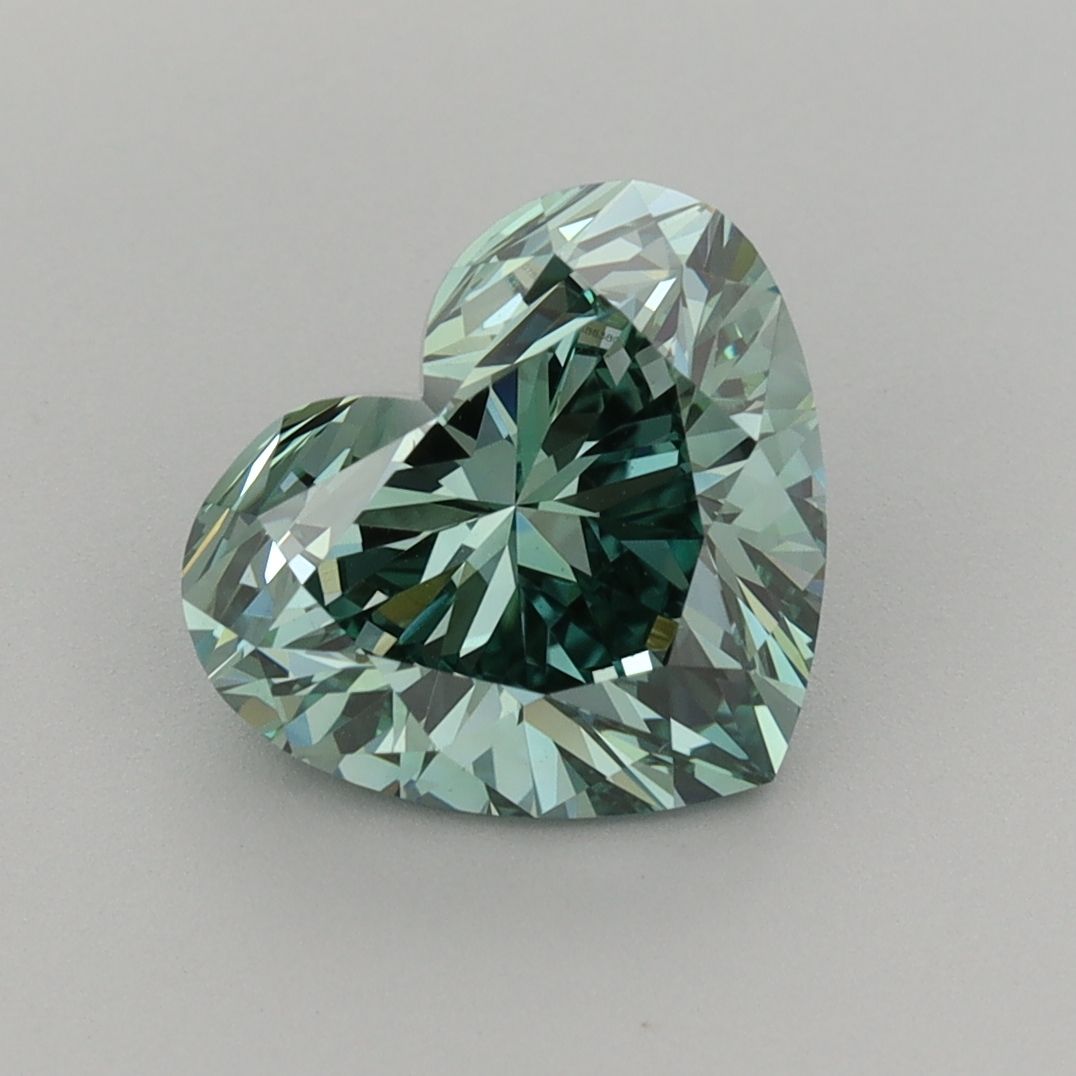 2.54 ct Heart diamond