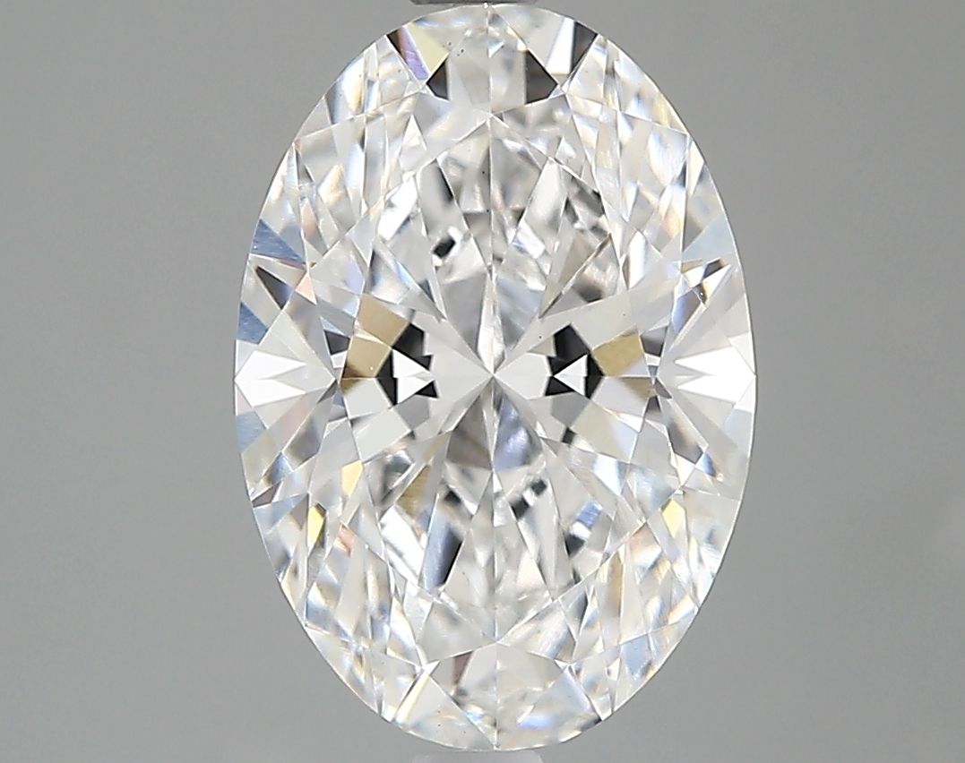 2.53 ct. oval Lab Grown Diamond front image