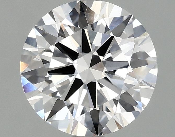 1.54 ct. round Lab Grown Diamond front image