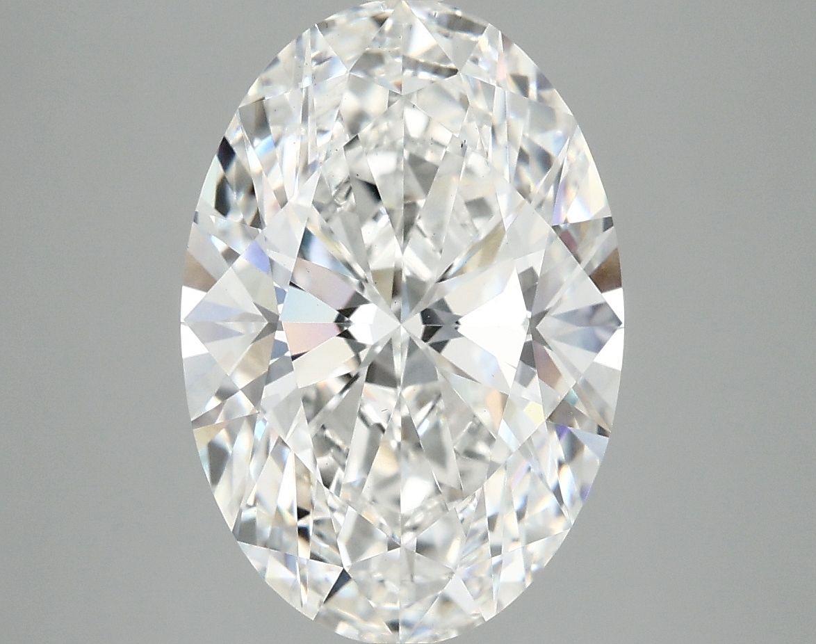 4.84 ct. oval Lab Grown Diamond front image