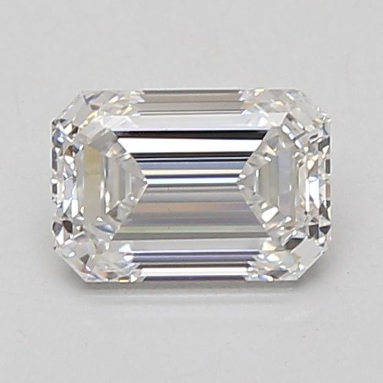1.10 ct. emerald Lab Grown Diamond front image