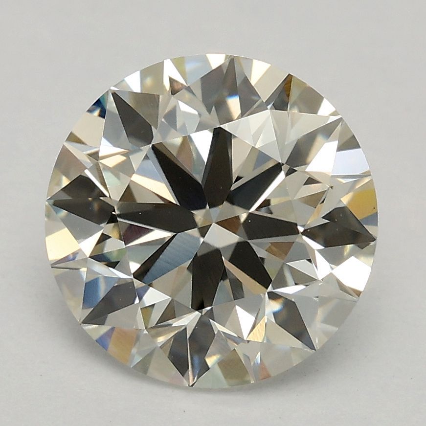 2.12 ct. round Lab Grown Diamond front image