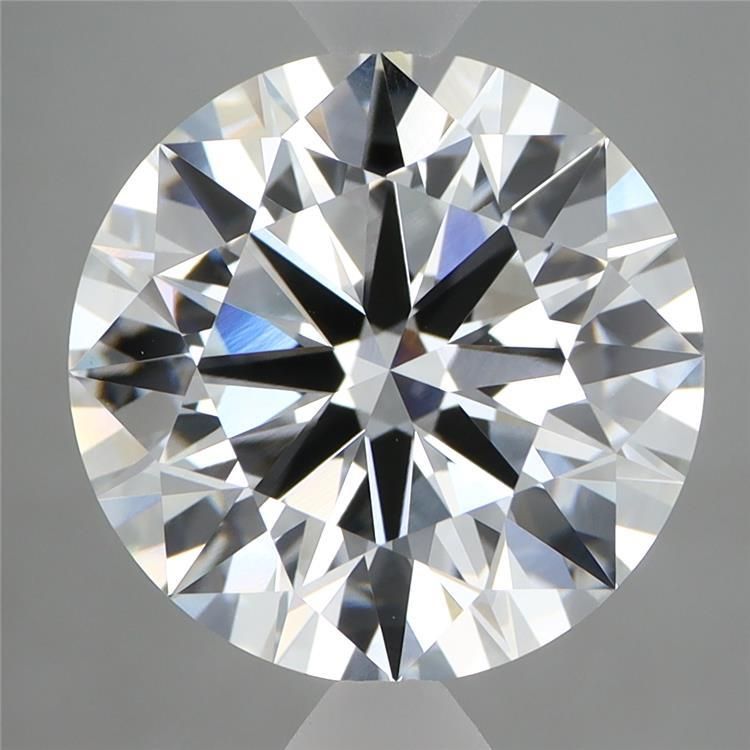 5.10 ct. round Lab Grown Diamond front image