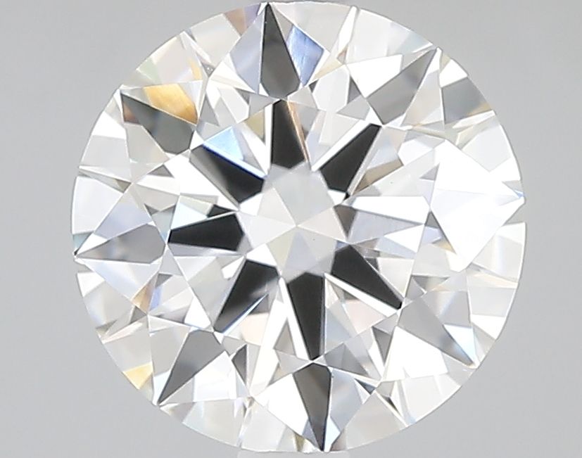 2.97 ct. round Lab Grown Diamond front image