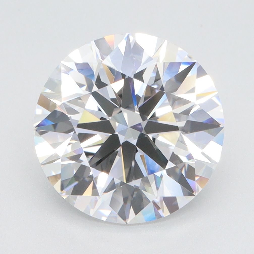 4.00 ct. round Lab Grown Diamond front image
