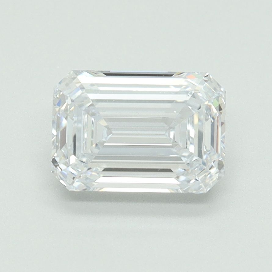 1.53 ct. emerald Lab Grown Diamond front image