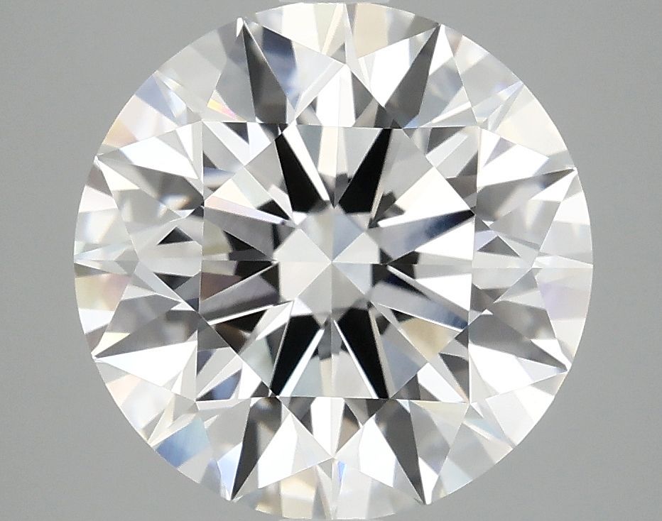 4.85 ct. round Lab Grown Diamond front image
