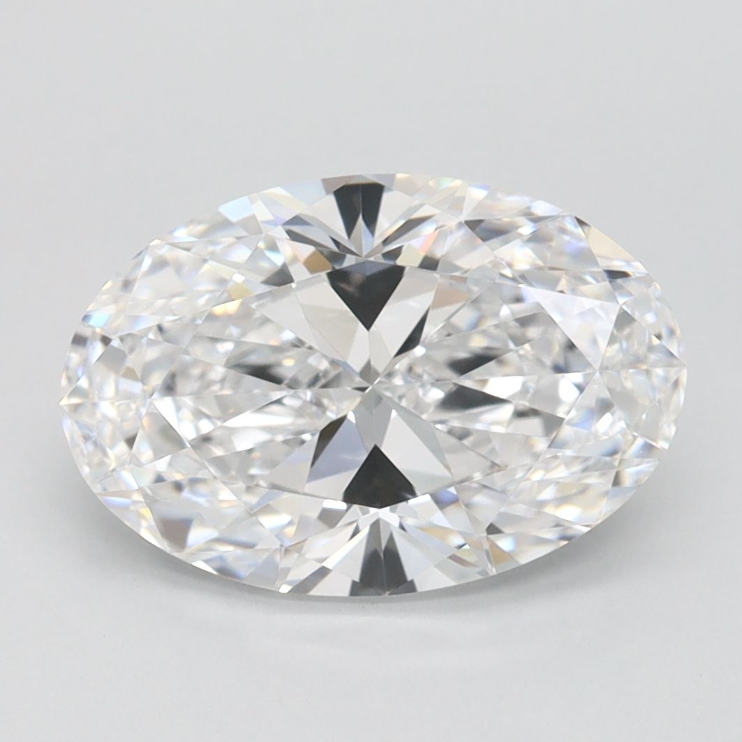 2.07 ct. oval Lab Grown Diamond front image