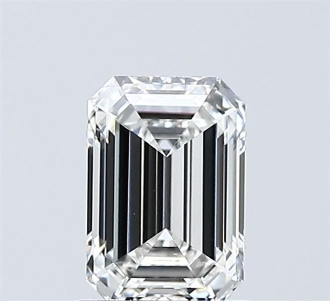 1.07 ct. emerald Lab Grown Diamond front image