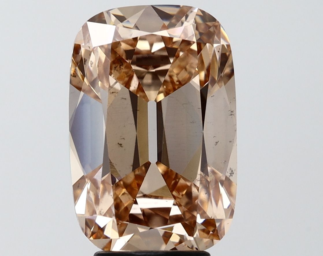 5.03 ct lab-grown Cushion Diamond