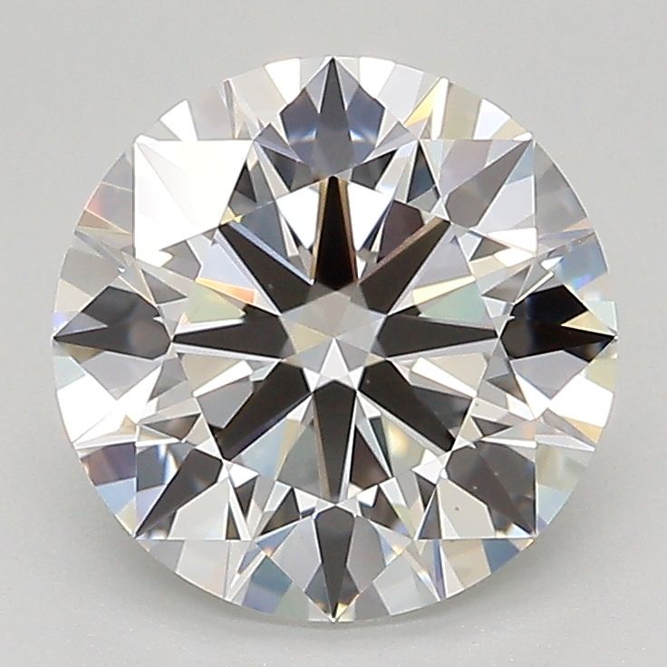 2.50 ct. round Lab Grown Diamond front image