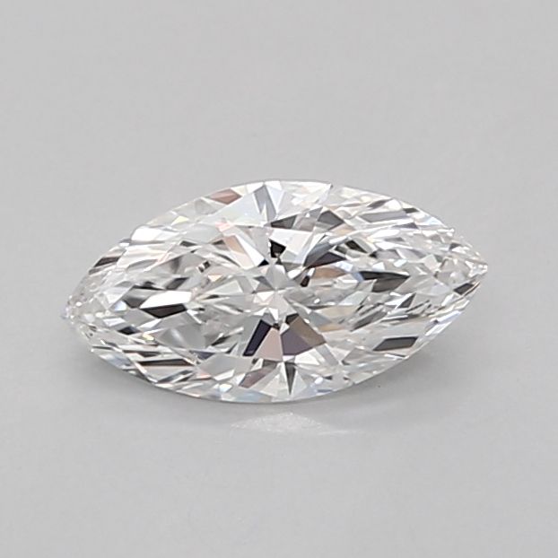 0.55 ct. marquise Lab Grown Diamond front image