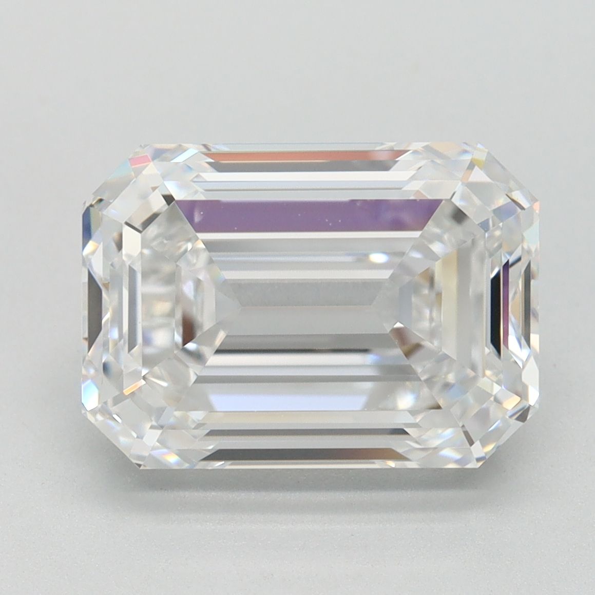 4.03 ct. emerald Lab Grown Diamond front image
