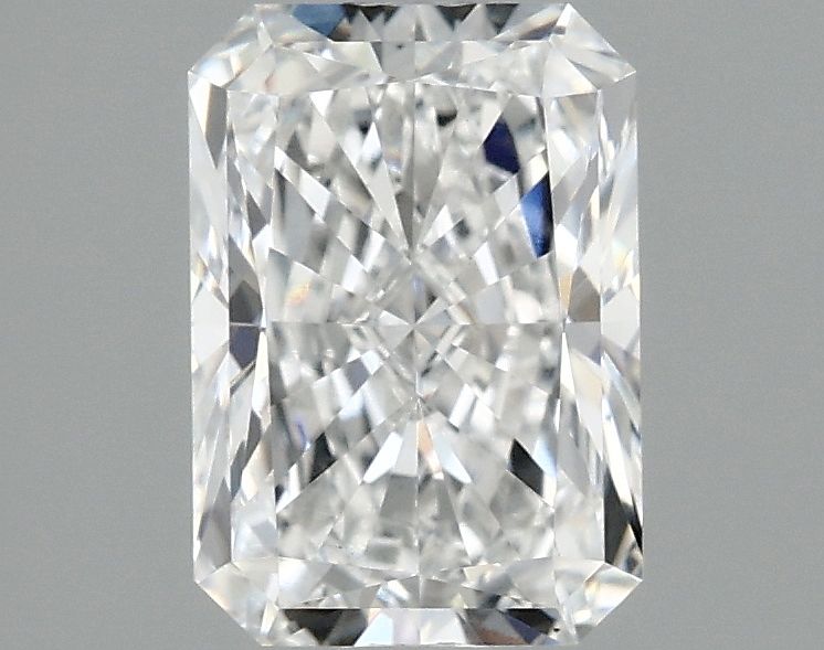 1.50 ct. radiant Lab Grown Diamond front image