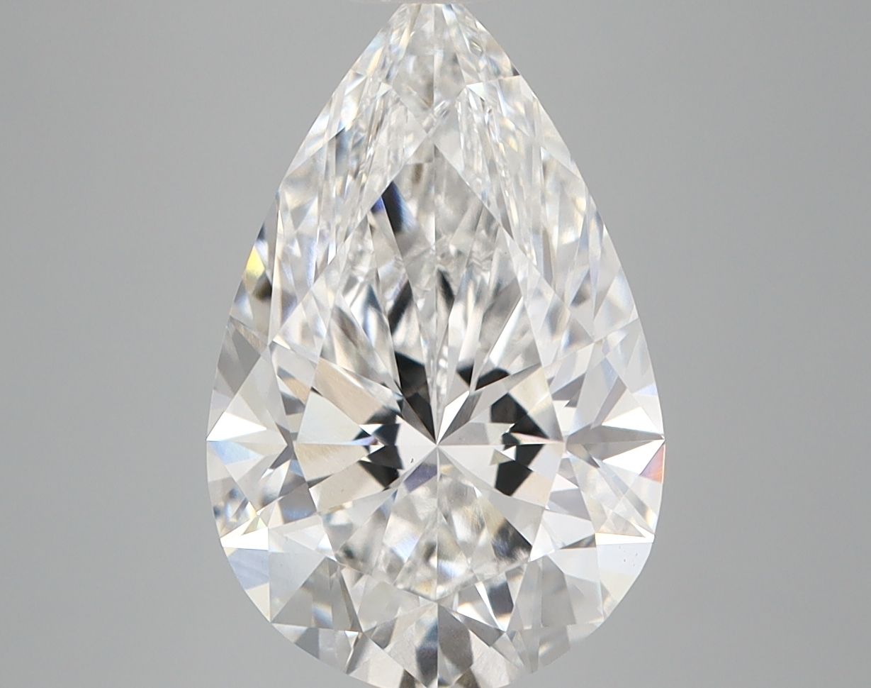 4.07 ct. pear Lab Grown Diamond front image
