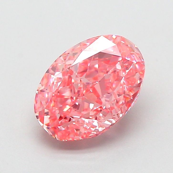 2.04 ct. oval Lab Grown Diamond front image