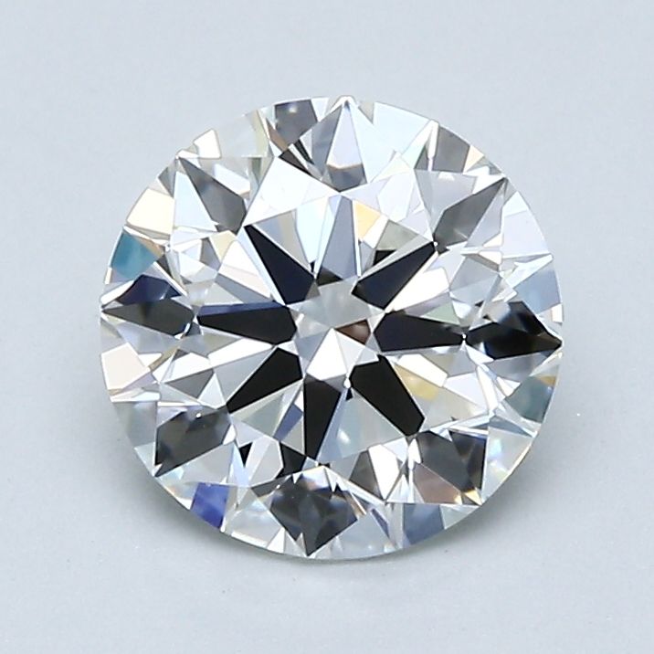 1.63 ct Round diamond
