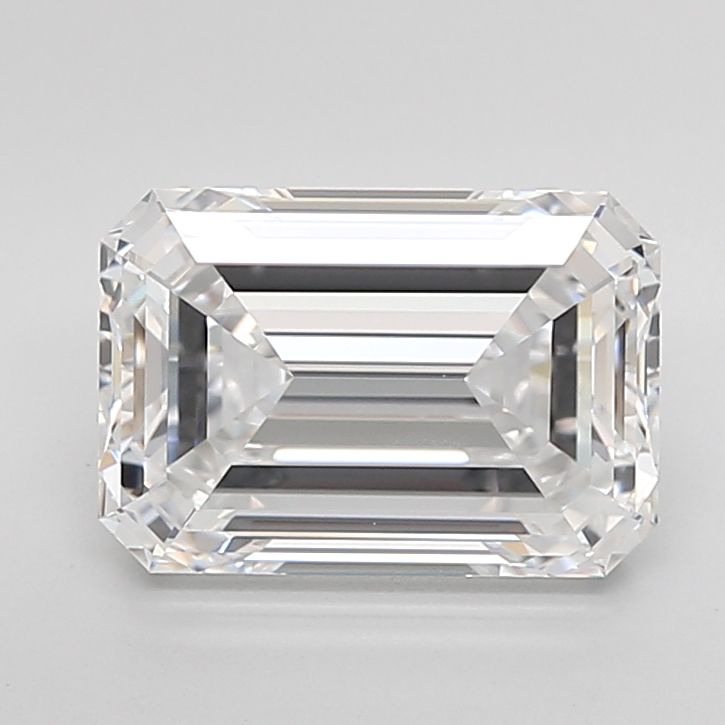 4.03 ct. emerald Lab Grown Diamond front image