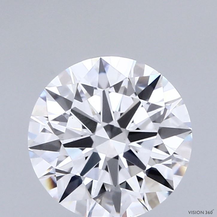 2.15 ct. round Lab Grown Diamond front image