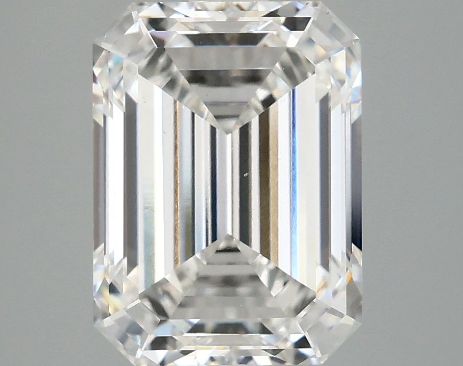 4.10 ct. emerald Lab Grown Diamond front image