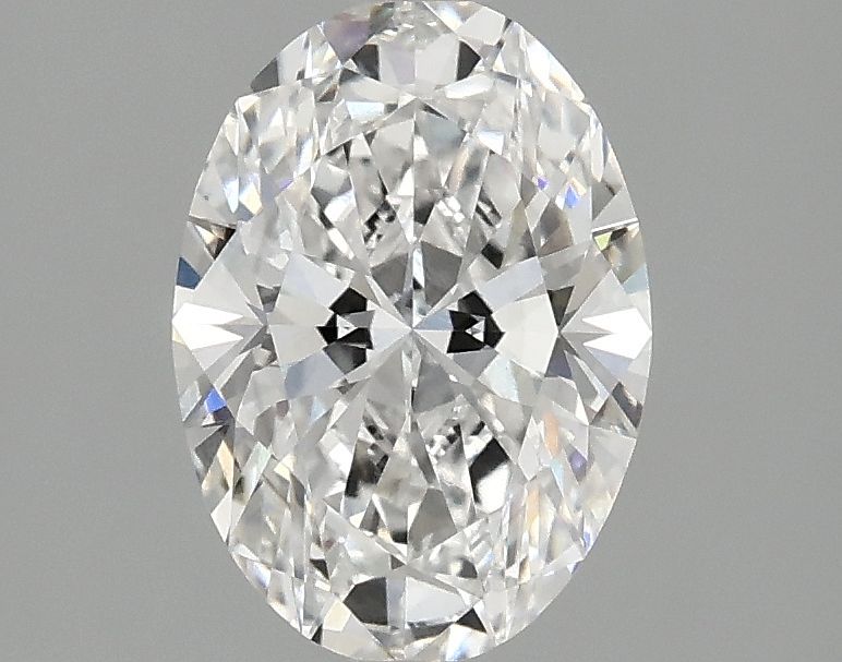 1.55 ct. oval Lab Grown Diamond front image