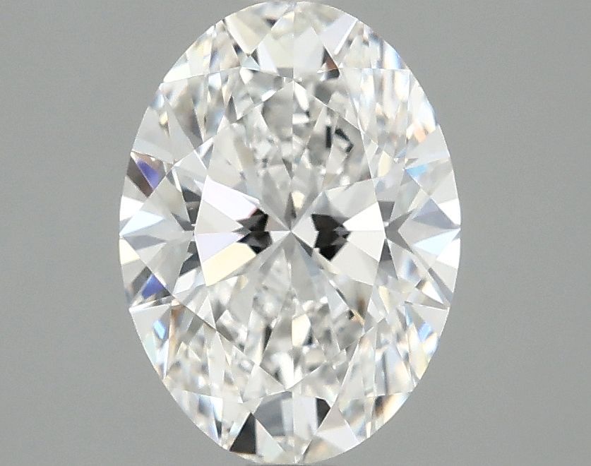 2.08 ct. oval Lab Grown Diamond front image