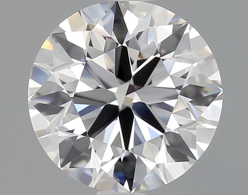 1.70 ct. round Lab Grown Diamond front image