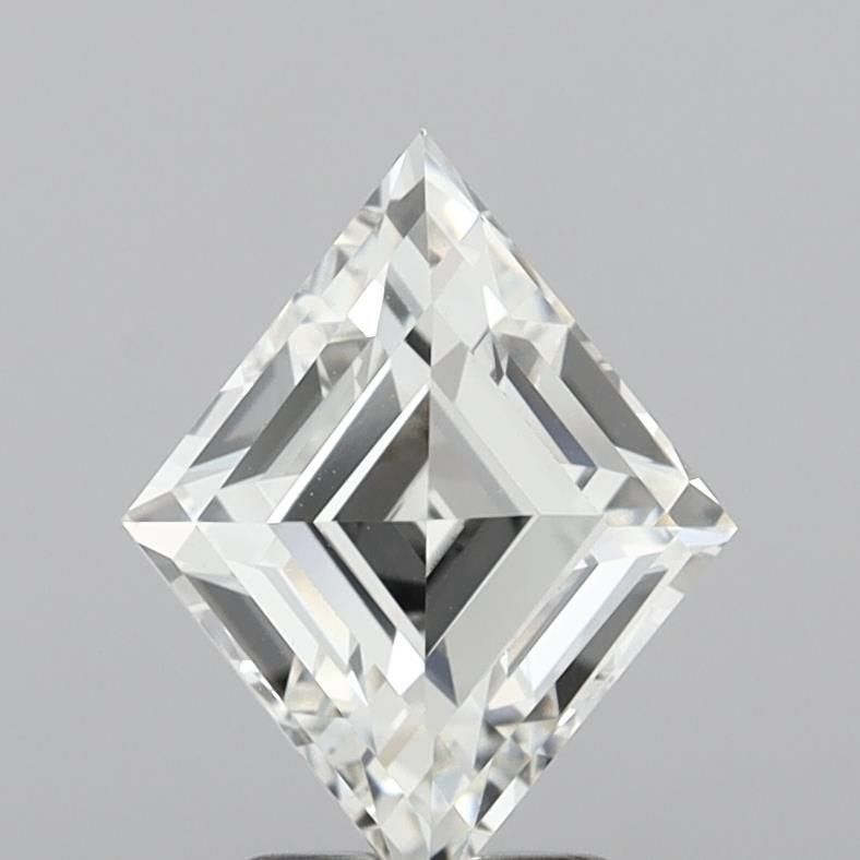 2.44 ct lab-grown Lozenge Diamond