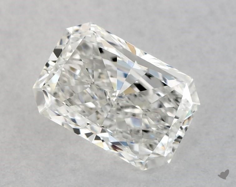 0.70 ct Radiant diamond