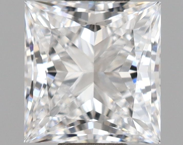 1.03 ct. princess Lab Grown Diamond front image