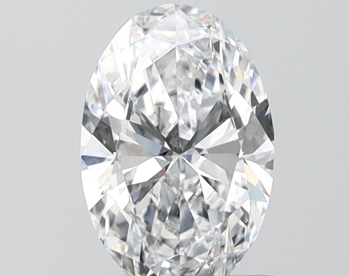 1.08 ct. oval Lab Grown Diamond front image