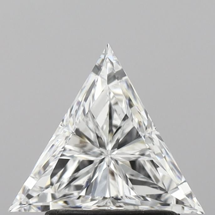 1.25 ct lab-grown Triangular Diamond
