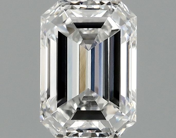 1.55 ct. emerald Lab Grown Diamond front image