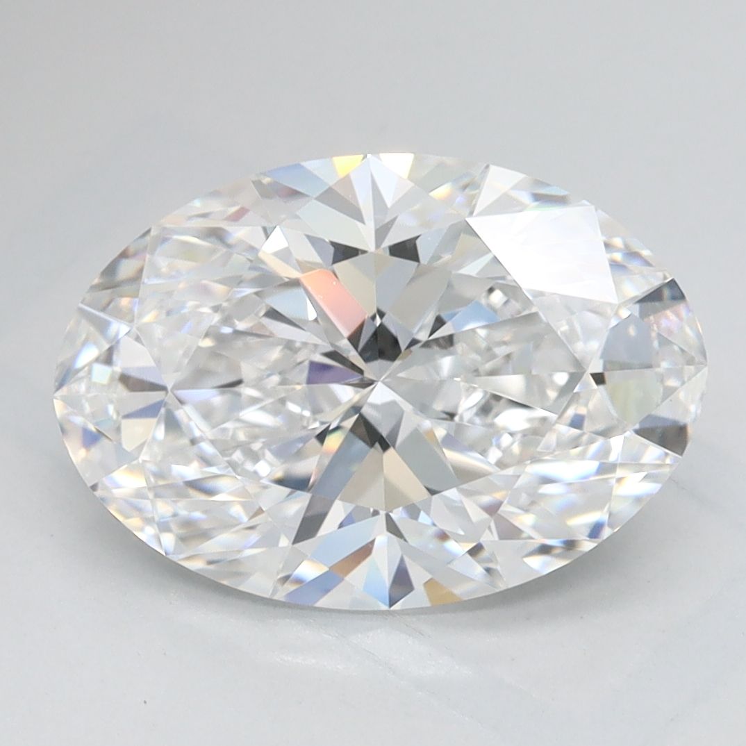 2.61 ct. oval Lab Grown Diamond front image