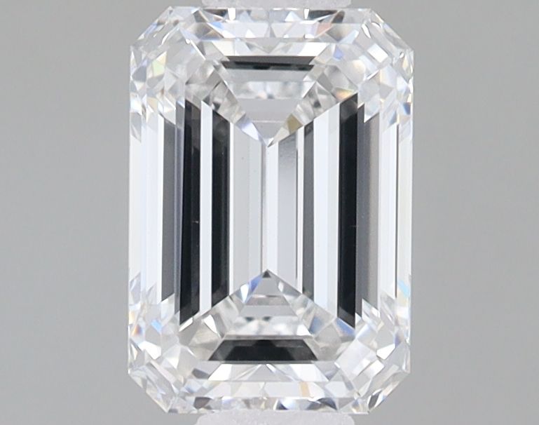 1.59 ct. emerald Lab Grown Diamond front image