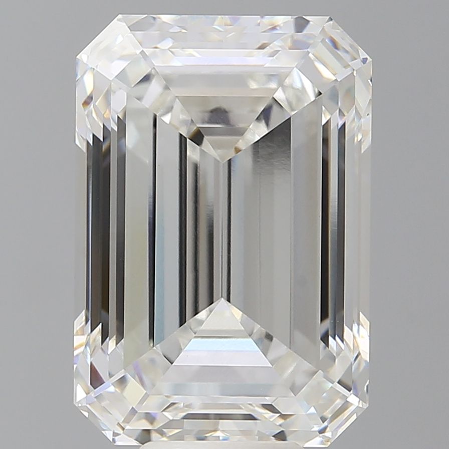 10.58 ct. emerald Lab Grown Diamond front image
