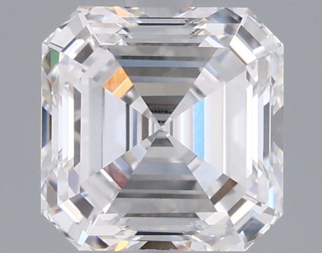1.53 ct. asscher Lab Grown Diamond front image