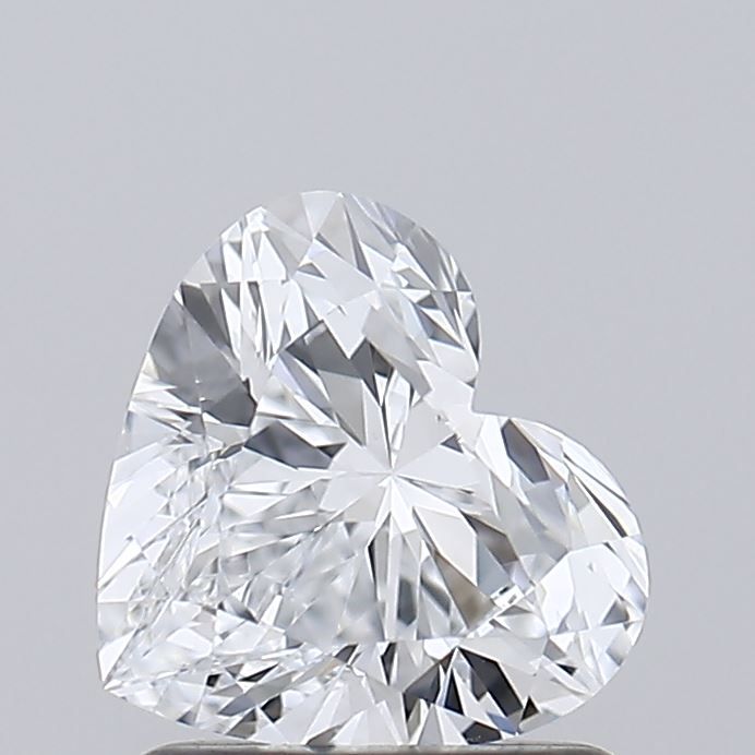 1.05 ct lab-grown Heart Diamond