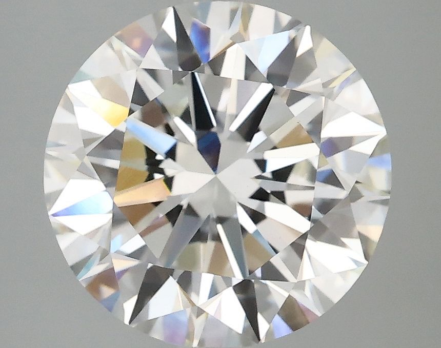 3.92 ct. round Lab Grown Diamond front image