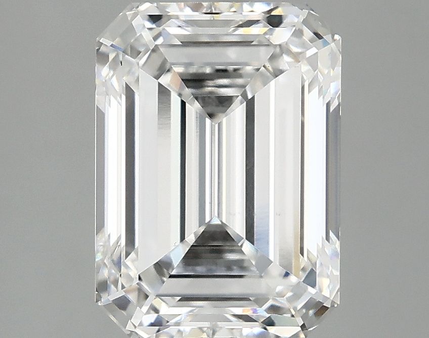 3.00 ct. emerald Lab Grown Diamond front image
