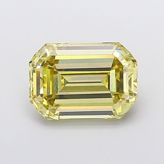 3.18 ct. emerald Lab Grown Diamond front image