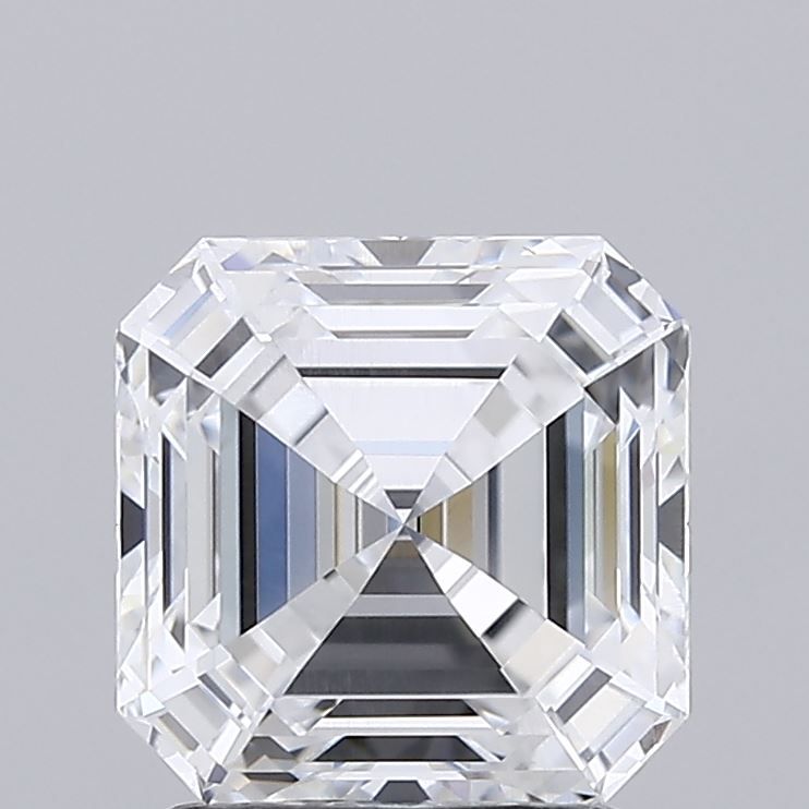 1.97 ct lab-grown Square emerald Diamond