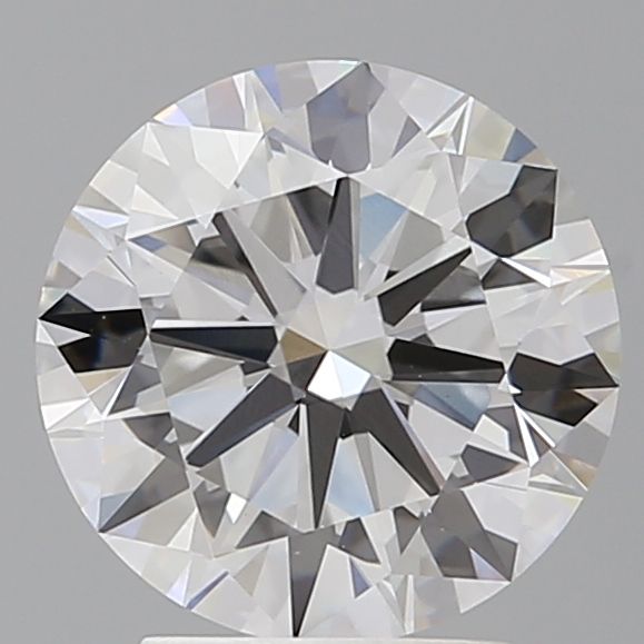 3.01 ct. round Lab Grown Diamond front image