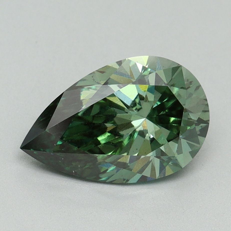 1.70 ct. pear Lab Grown Diamond front image