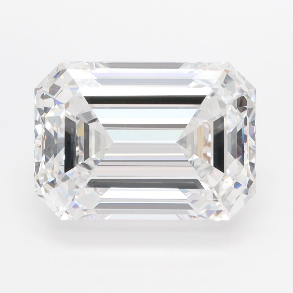 4.09 ct. emerald Lab Grown Diamond front image
