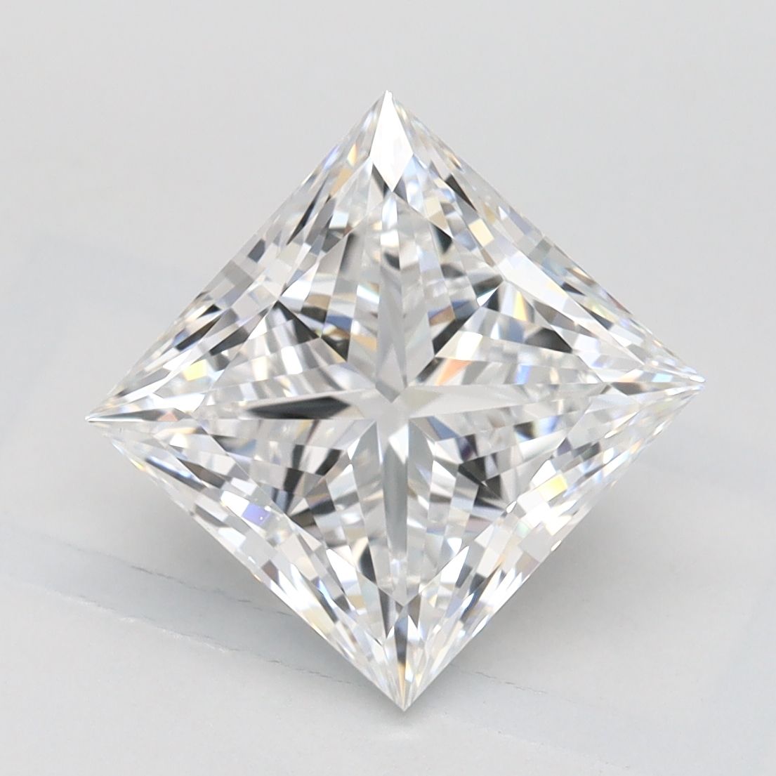 2.52 ct. princess Lab Grown Diamond front image