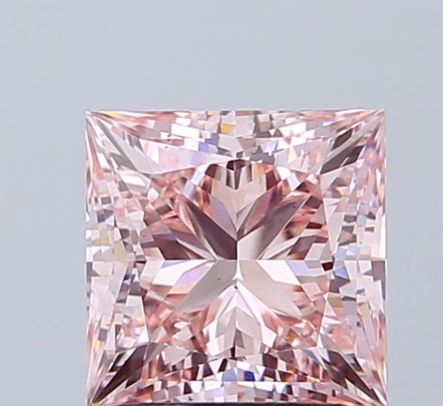 2.52 ct Princess diamond