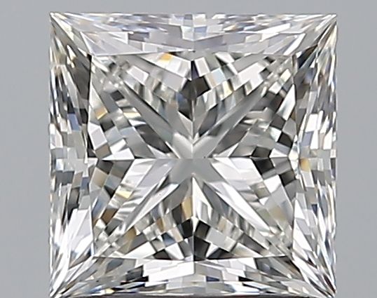 1.51 ct Princess diamond