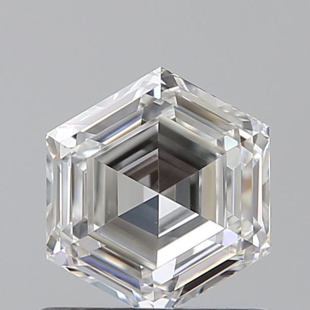 0.73 ct Hexagonal Diamond